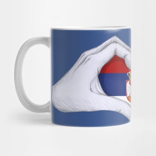 Serbia Mug